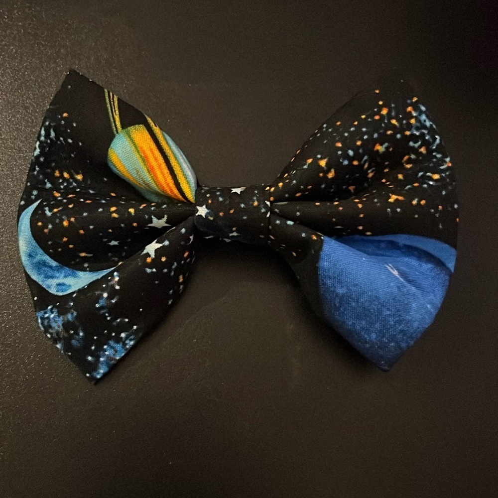 Galaxy hairbow